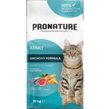 Braventa Collection Pronature Yetişkin Kedi Maması Hamsili 10 kg