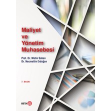 Beta Basım Yayım Maliyet ve Yönetim Muhasebesi