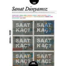 Yapı Kredi Yayınları Sanat Dünyamız Sayı: 193 Saat Kaç?