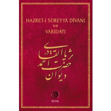 Revak Kitabevi Hazret-I Süreyya Divanı ve Varidatı