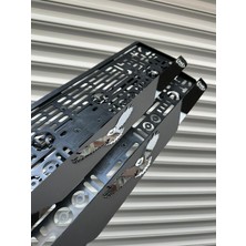 1903   Uyumlu Ortası Mat Plakalık