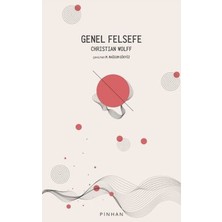 Pinhan Yayıncılık Genel Felsefe