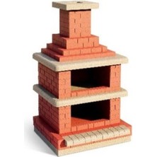 Eshel Minyatür Barbekü Kırmızı (Paket Içi 1620)