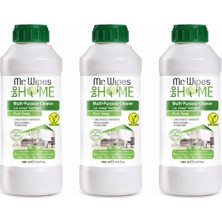 Farmasi Mr Wipes Konsantre Çok Amaçlı Temizleyici Saf Sabun Kokulu 1000 ml 3ADET