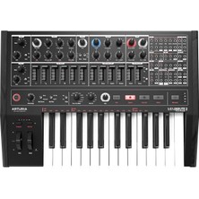 Braventa Collection Arturia Minibrute 2 Yarı Modüler Analog Synthesizer - Noir Edition
