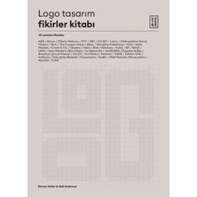 Ketebe Yayınları Logo Tasarım Fikirler Kitabı - 40 Ustadan Ilhamlar