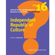 İstanbul Bilgi Üniversitesi Yayınları Independent Republice Of Culture