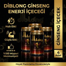  orijinal ginsengli performans enerji ıçeceği – 4 adet avantaj paketi (gizli gönderim)