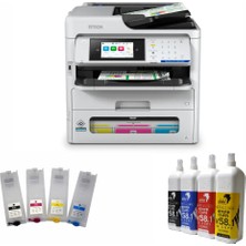 MSK Printers Workforce Pro EM-C800RDWF Sınırsız Mürekkep Yazılımlı