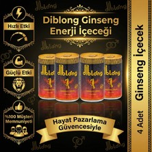  orijinal ginsengli performans enerji ıçeceği – 4 adet avantaj paketi (gizli gönderim)