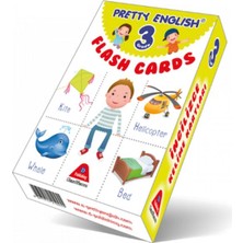 Pretty English Flash Cards 3 Grade