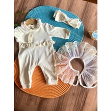 Vintage Kız Bebek Tulum