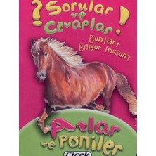Çiçek Yayıncılık Sorular ve Cevaplar Kart Atlar ve Poniler