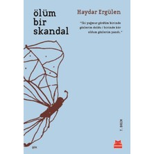 Kırmızı Kedi Yayınevi Ölüm Bir Skandal