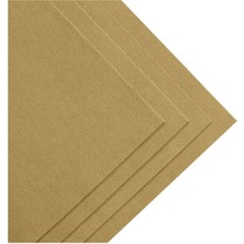 Salteks El Işi Hediyelik Keçe 50X50 1mm Kalınlığında Sütlükahve A Kalite Keçe