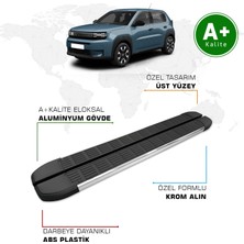 Fa Otomotiv Fiat Grande Panda Hybrid Yan Basamak 2025 Model ve Sonrası S-Line Krom