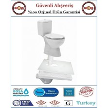 Gross AVM Klozet Montaj Aparatı - Tuvalet Taşını Klozete Dönüştürücü Alt Levha