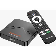 Sunplus Sunplas Tesla Q4PRO 6k Uydu Alıcısı 4gb Ram 32 GB Hafıza 6 K Android Uyumlu