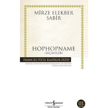 İş Bankası Kültür Yayınları Hophopname - Hasan Ali Yücel Klasikleri