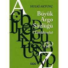 Yapı Kredi Yayınları Türkçenin Büyük Argo Sözlüğü
