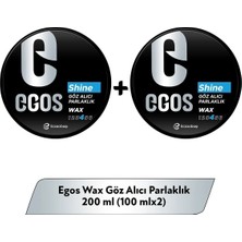 Egos Wax Gözalıcı Parlaklık 100 ml x 2 Adet