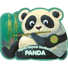 0-6 Yaş Yayınları Panda - Benim Hayvan Dostlarım (Ciltli)