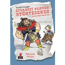Kırmızı Kedi Çocuk Efsanevi Korsan Störtebeker - Denizlerdeki Büyük Sır (Ciltli)