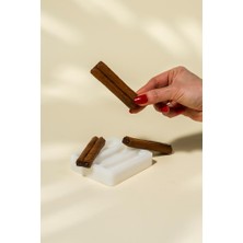 Rufus Concept Tarçın Çubuğu Üçlü Silikon Mum Kalıbı