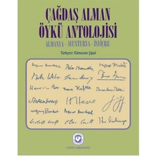 Cem Yayınevi Çağdaş Alman Öykü Antolojisi (2 Cilt)  Almanya-Avusturya-Isviçre