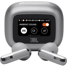 Braventa Collection Live Flex 3, Kablosuz Kulakiçi Kulaklık, Silver