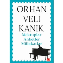 Kırmızı Kedi Yayınevi Mektuplar Anketler Mülakatlar