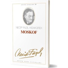 Büyük Doğu Yayınları Moskof Necip Fazıl Bütün Eserleri Cilt: 15
