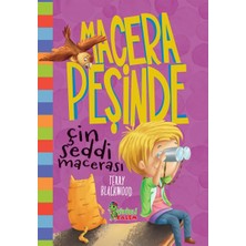 Sihirli Kalem Macera Peşinde Çin Seddi Macerası - Ciltli