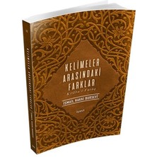 İşaret Yayınları Kelimeler Arasındaki Farklar