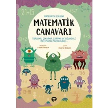 Turkuvaz Çocuk Matematik Canavarı - Matematik Çılgını