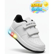Zenege Işıklı Çocuk Spor Ayakkabı