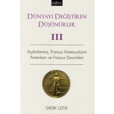 Kafka Yayınevi Dünyayı Değiştiren Düşünürler Iıı