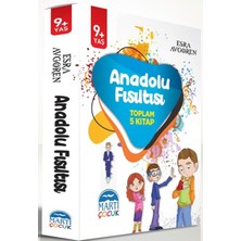Martı Yayınları Anadolu Fısıtlısı (5 Kitap Takım)