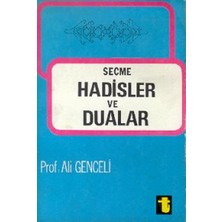 Toker Yayınları Seçme Hadisler ve Dualar