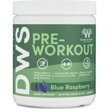 Double Wood Pre-Workout 10 In 1 Mavi Ahududu ( 259 G .)  - 30 Servis