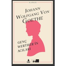 İBB Kültür A.Ş. Genç Werther’in Acıları (Ciltli)