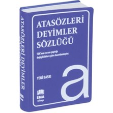 Ema Kitap Atasözleri Deyimler Sözlüğü (Plastik Kapak)