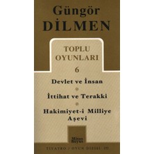 Mitos Boyut Yayınları Toplu Oyunlar 6 Devlet ve Insan -(152)
