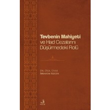 Fecr Yayınları Tevbenin Mahiyeti ve Had Cezalarını Düşürmedeki Rolü