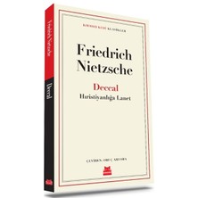 Kırmızı Kedi Yayınevi Deccal - Hıristiyanlığa Lanet