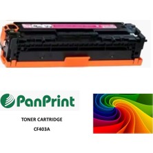 PanPrint Hp Color Laserjet Pro M252DW Kırmızı Muadil Toner (CF403A)