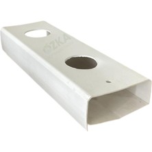 Topraksız Market Nft Kanal 1.5 Metre 100X50 mm Orijinal Beyaz – Su Yollu Hidroponik & Topraksız Tarım Yetiştirme Kanalı (6 Adet)