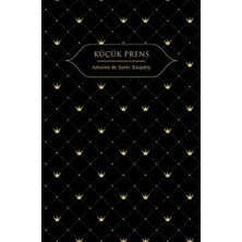 Hep Kitap Küçük Prens (Altın Yaldızlı - Ciltli)