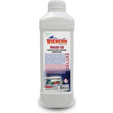 Wieberr Wash 50 Fırçasız Oto Yıkama Şampuanı 1 Lt