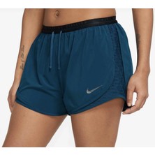 Nike Dri-Fıt Run Division Tempo Luxe Mavi Kadın Koşu Şortu DQ6632-460